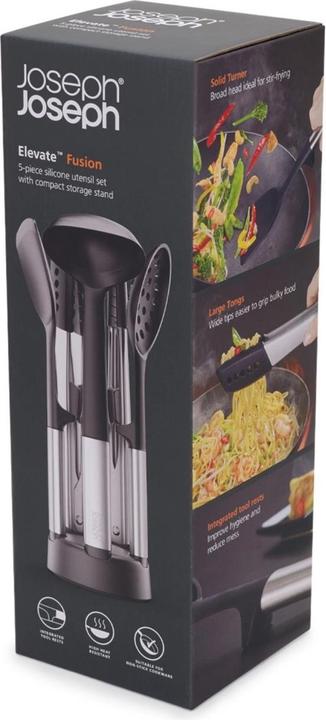 Productafbeelding Joseph Joseph Küchenutensilien-Set mit Ständer Elevate Fusion
