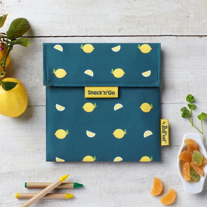 Produktbild Roll'Eat Snack'n'Go Lunch Bag Fruits Lemon