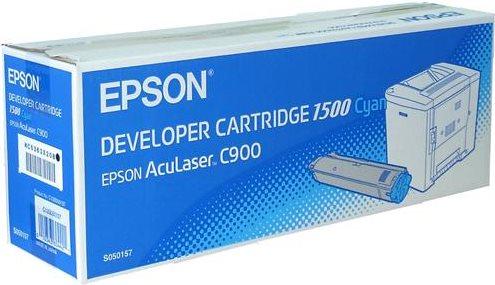 Produktbild Epson Cyan - Original - Tonerpatrone - für AcuLaser C900 (C)
