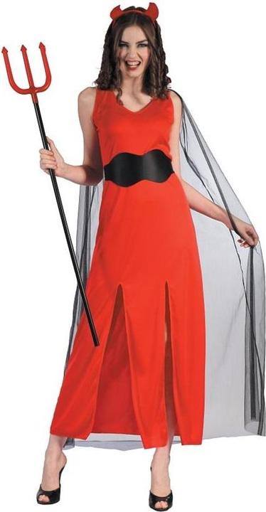 Produktbild GoDan Elegantes Teufelskostüm für Erwachsene, Grösse M (M)