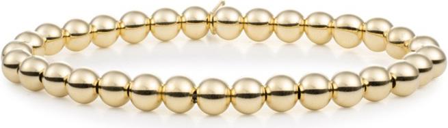 Immagine prodotto Sparkling Jewels Bracciale palle d'oro (18.50 cm, Argento 925)