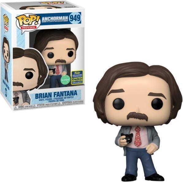 Actual product image Funko POP! présentateur vedette : La Légende de Ron Burgundy - Brian Fantana Parfumée Exclusive 2020