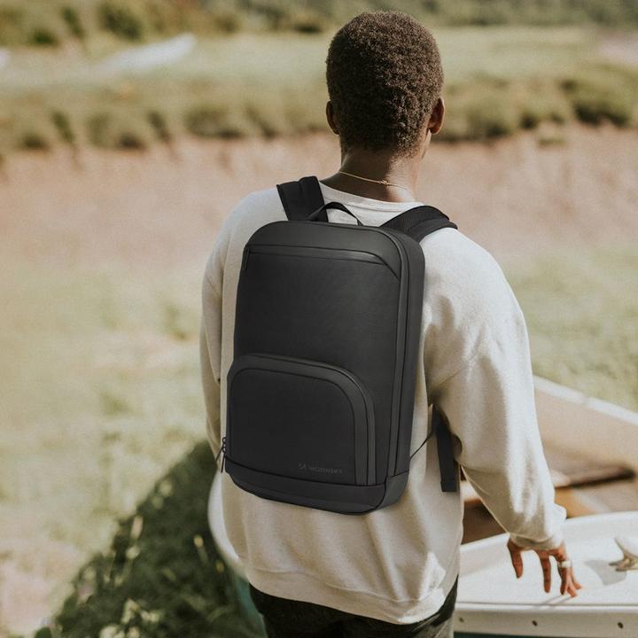 Actual product image Wozinsky Bags and briefcases Premium Waterproof Laptop Backpack - Black