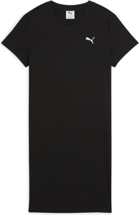 Actual product image Puma ESS ELEVATED Bodycon Rib Dress (XL)