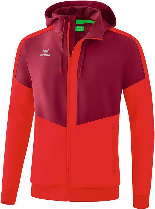 Image du produit Erima Squad Tracktop Jacke Mit Kapuze (XL)