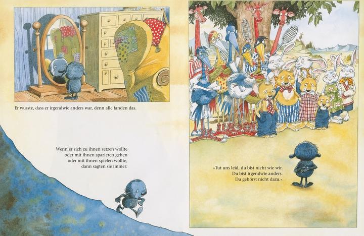 Produktbild Irgendwie Anders (Deutsch, Kathryn Cave, Chris Riddell, Salah Naoura, 2024)