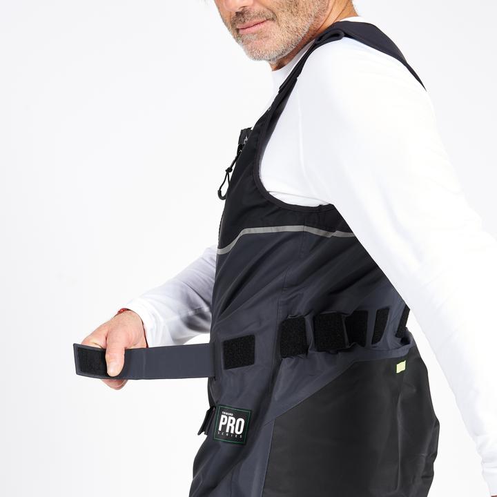 Image du produit Tribord Salopette de navigation homme/femme - Offshore Pro Series noir (XXL)