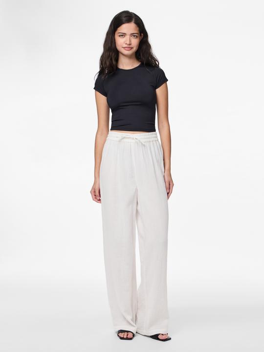 Produktbild Pieces PCSASTINA HW Musselin Hose mit weitem Bein (M)