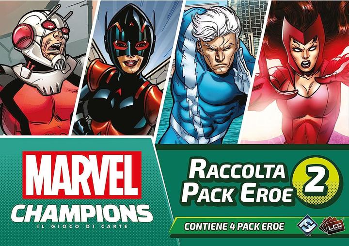Produktbild Asmodée Marvel Champions LCG - Hero Pack Collection 2