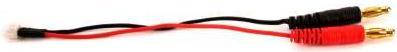 Image du produit adaptateur de charge émetteur batterie nimh/lipo avec fiche banane