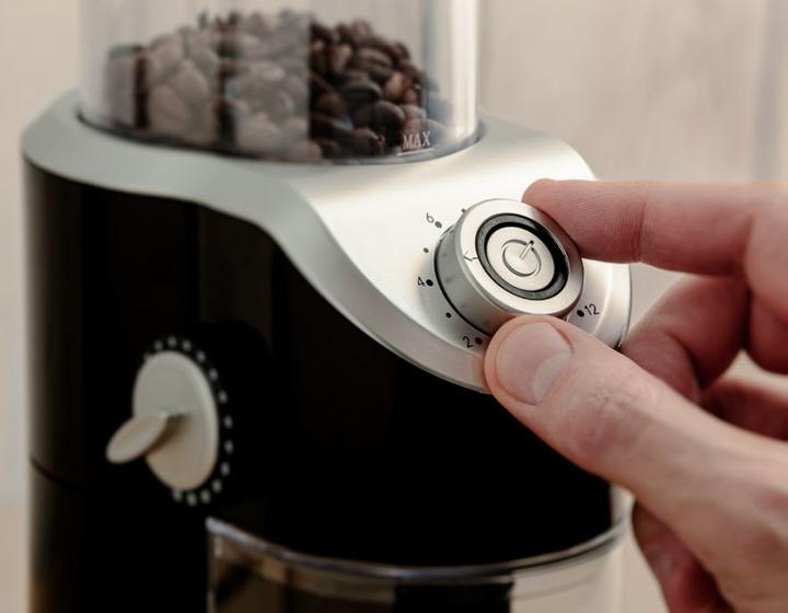 Produktbild Eldom MK160 MILL Kaffeemühle, Edelstahl (EU-Stecker)