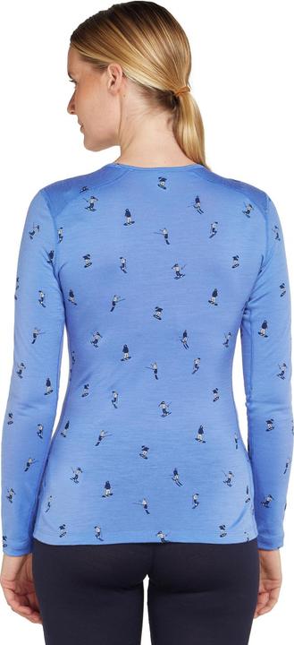 Actual product image Icebreaker Women's Merino 200 Oasis L/S Crewe Ski Day (S)