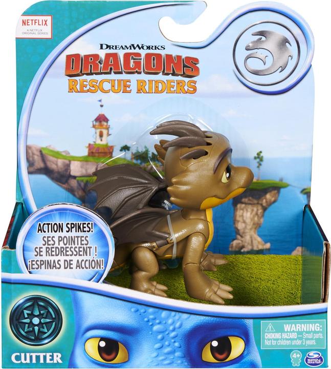 Actual product image DRAGONS Rescure Riders