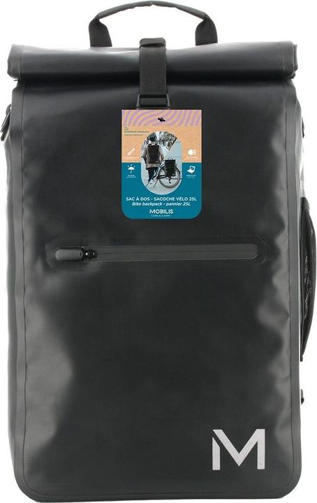 Immagine prodotto Mobilis Zaino bici/Panier 25L 14-15.6 Nero (25 l)