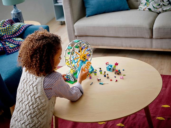 Produktbild LEGO Riesenrad (31119, LEGO Creator 3-in-1)