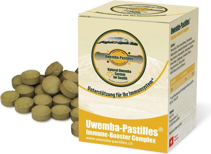Actual product image Uwemba Pastilles Immune Booster Complex Pastilles (120 Piece, Pastilles, 98 g)
