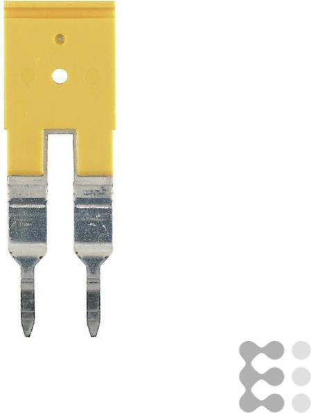 Actual product image Weidmüller 2 way jumper bar for DIN terminal,4mm (Various)