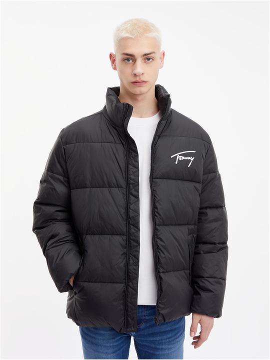 Immagine prodotto Tommy Hilfiger Tommy Jeans Uomo TJM Signature Puffer Padded Jacket, Nero, M (M)