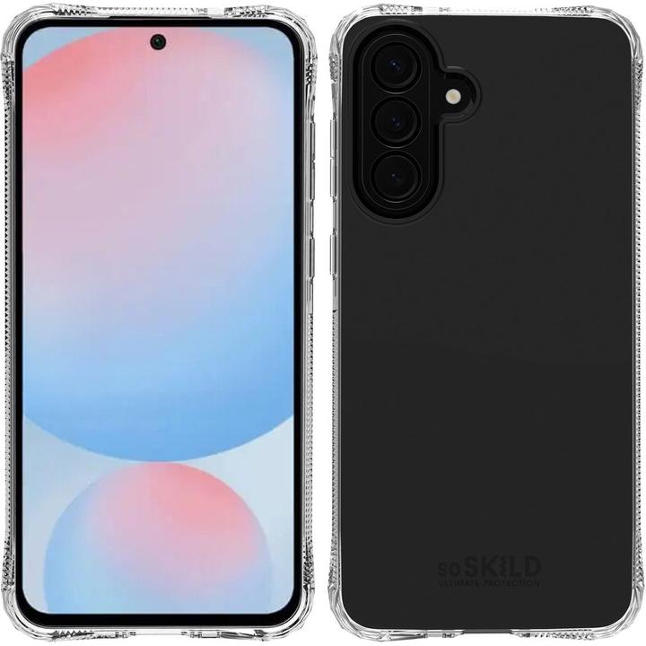 Actual product image SoSkild Samsung Galaxy A36/A56 Absorb 2.0 Impact Case Transparent (Samsung Galaxy A36, Oppo A56)