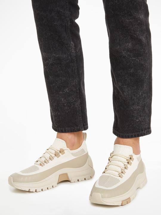 Actual product image Calvin Klein Hybrid Shoe Lace Up Heren Sneakers - Eggshell - Maat 42 (42)