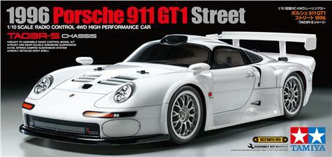 Produktbild Tamiya Porsche 911 GT1 (Kit)