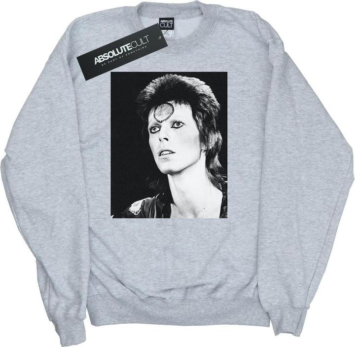 Produktbild David Bowie Ziggy Looking Sweatshirt (L)