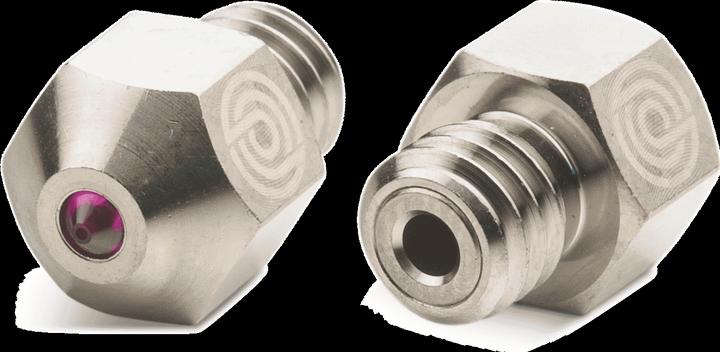 Immagine prodotto Prima Creator MK8 Ugello in rame nichelato con rubino 0,4 mm - 1 pz. (Spazzola)
