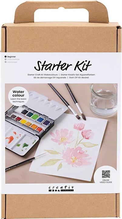 Produktbild Creativ Company Aquarellmalerei (Mehrfarbig)