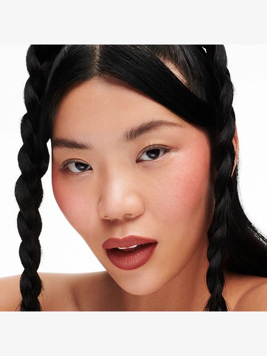 Actual product image MAC Cosmetics Glow Play Blush Plush Pepper (Plush Pepper)