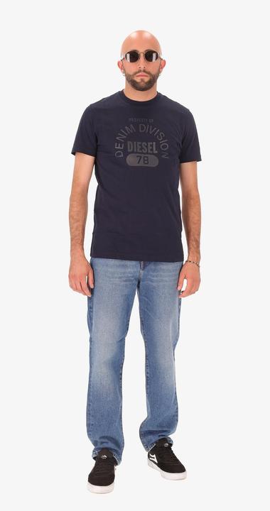 Immagine prodotto Diesel Herren T-Shirt Bryant 100% Baumwolle - Casual - Grösse L (L)