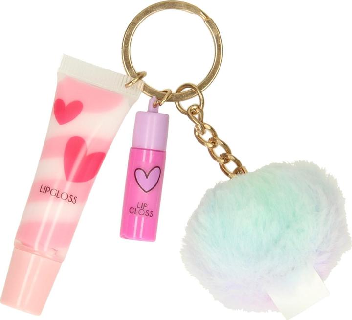 Actual product image Create It! Lip gloss keyring set