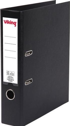 Viking Folder A4 black 70 mm (A4, 75 mm, 1 Piece)