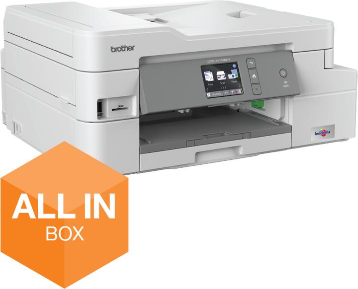 Actual product image Brother DCP-J1100DW incl. XL Ink Multipack (Ink, Colour)