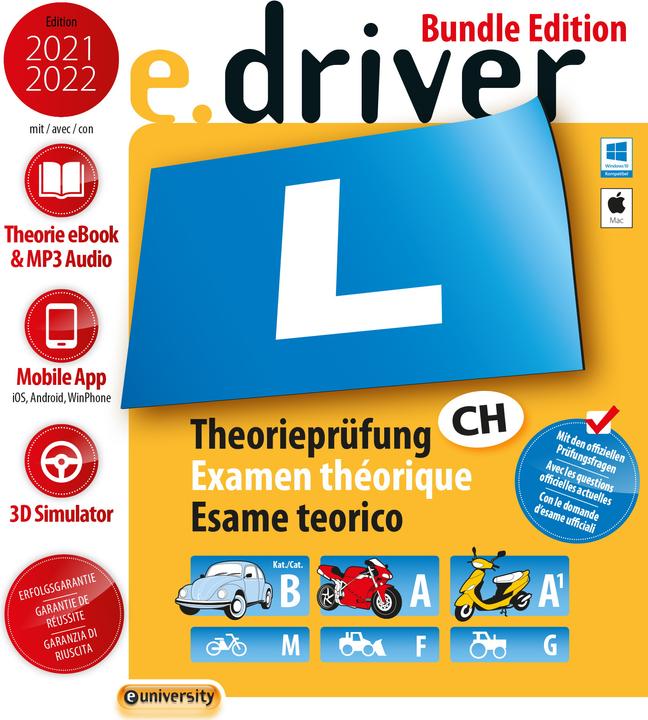 eUniversity e.driver 2021/2022 Bundle Edition