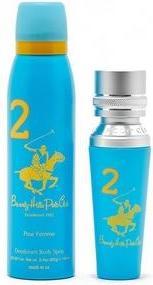 Actual product image Beverly Hills Polo Club Femme No.2 50ml Desodorante Spray 175ml (Spray, 50 ml)