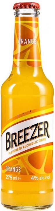 Image du produit Bacardi Cocktail de rhum aromatisé à l'orange tropicale Breezer (12 x 27.5 cl)