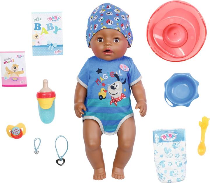 Produktbild Zapf Creation Zapf 835036 BABY born Magic Boy DoC 43cm