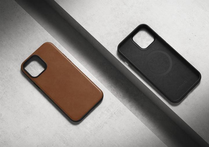 Produktbild Nomad Modern Leather Case (Apple iPhone 14 Pro Max)
