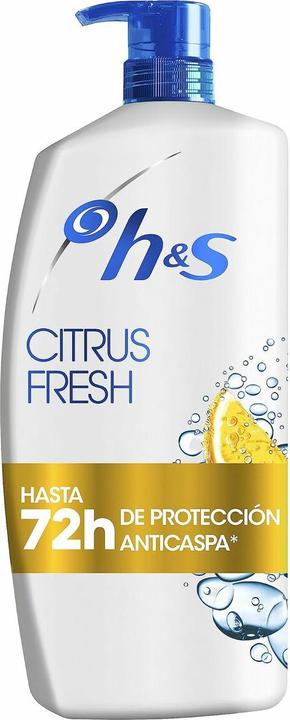 Actual product image Head & Shoulders H&S Citrus Shampoo 900ml (1000 ml, Liquid shampoo)