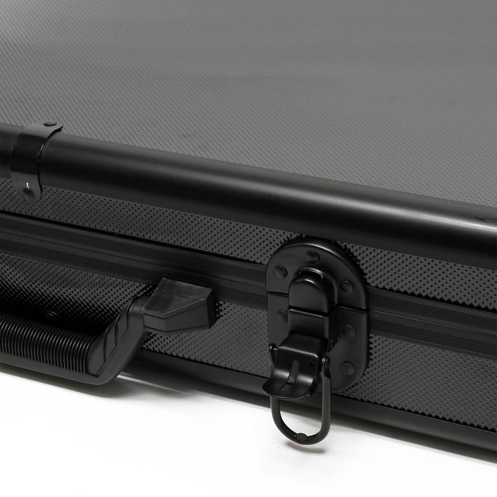 Produktbild Wiltec Waffenkoffer verschliessbar 84x34,5x11,7cm Gewehrkoffer Pistolenkoffer