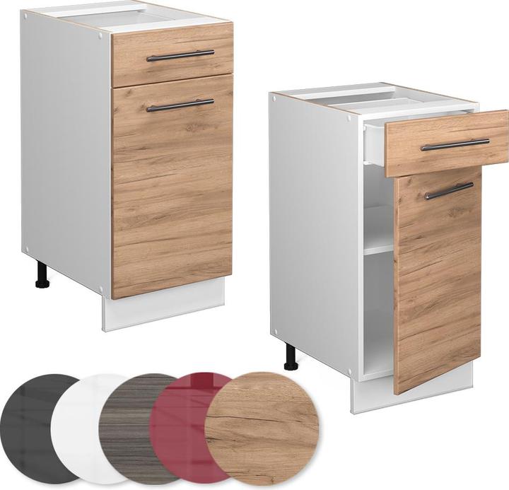 Actual product image Vicco Küchenunterschrank Fame-Line (40 x 52 x 82 cm)