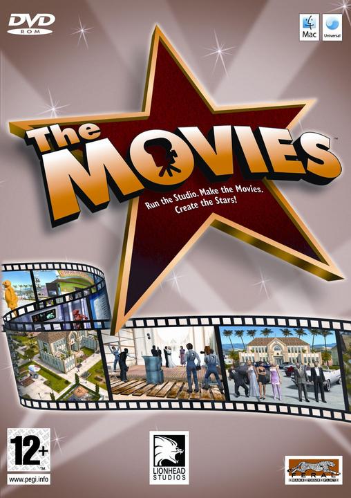 Image du produit Feral Interactive The Movies pour Mac - Anglais (Mac)