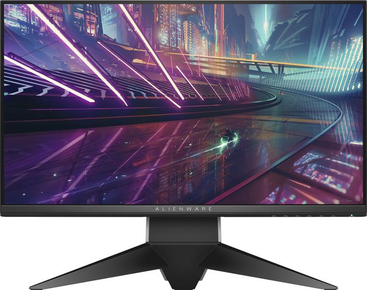 Actual product image Alienware Aw2518h (1920 x 1080 pixels, 24.50")