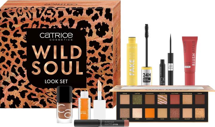 Catrice Wild Soul (Make up set)