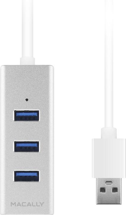 Produktbild Macally U3HUBA (USB-A, 4 Ports)
