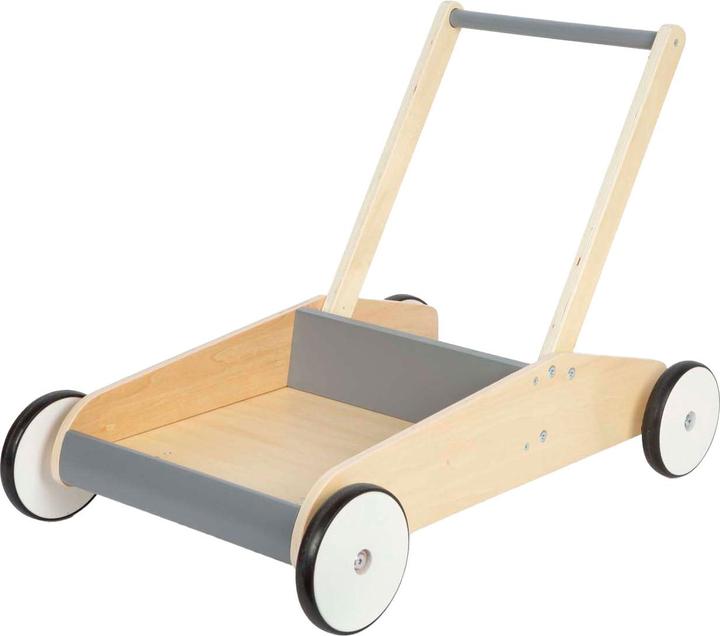 small foot Lauflernwagen Schiefergrau