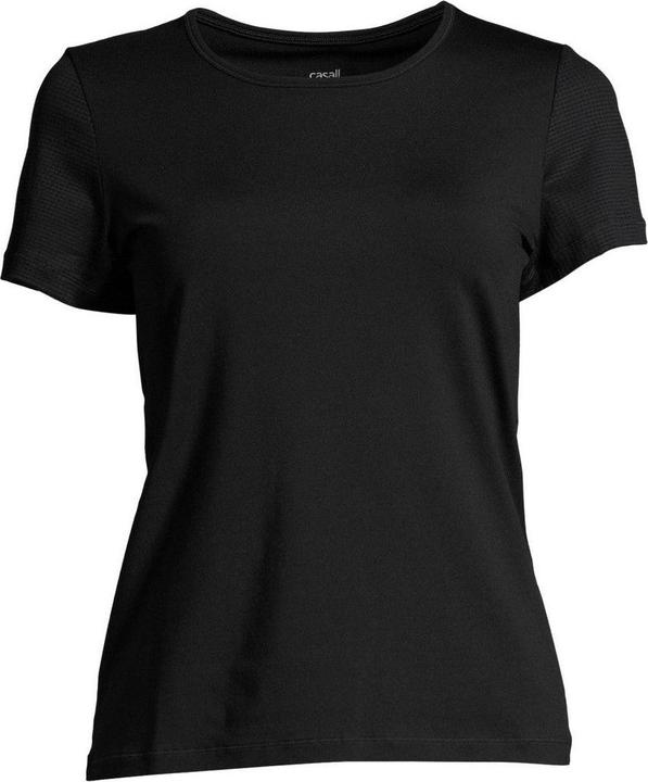 CASALL Essential T-Shirt mit Mesh-Detail (40)