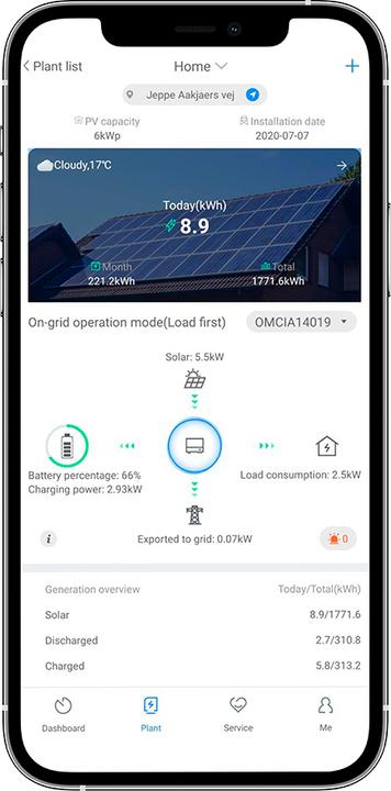Image du produit Growatt Shine LAN-X