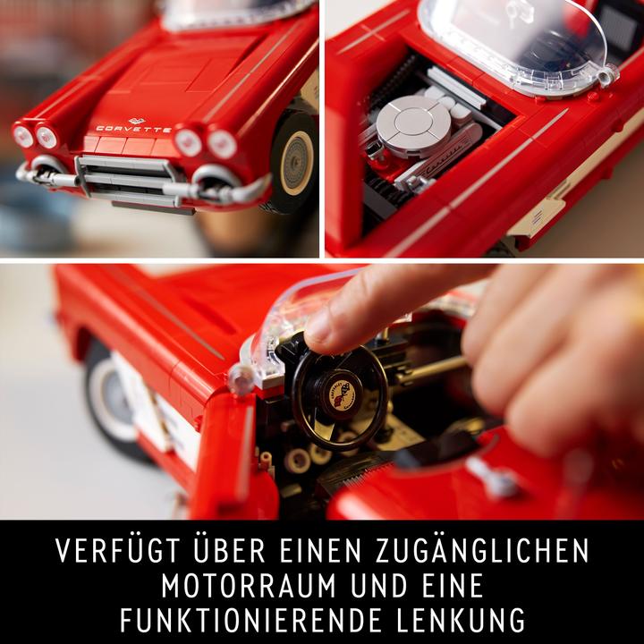Produktbild LEGO Icons Corvette (10321, LEGO Icons)
