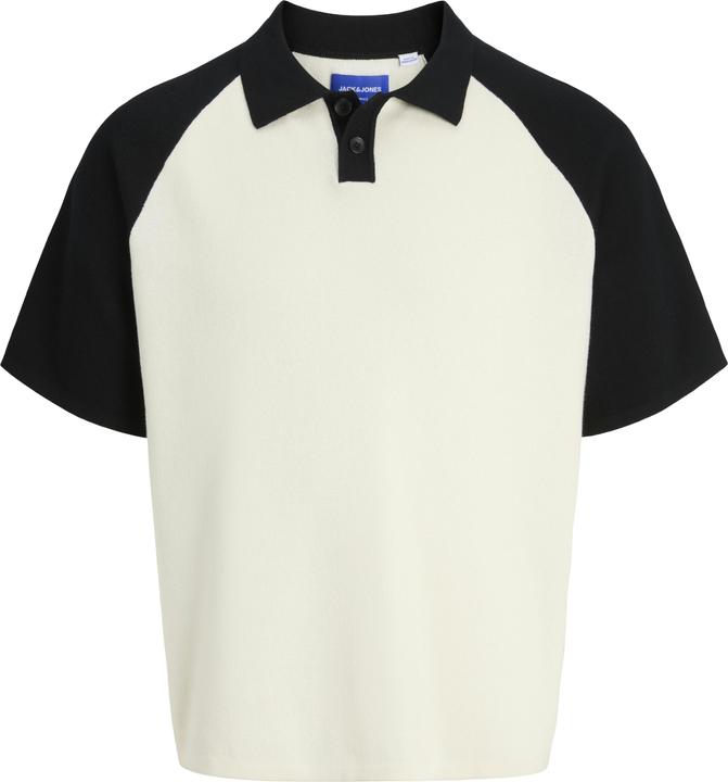 Jack & Jones Jorsummer Raglan Knit Polo Styd Ss25 (S)